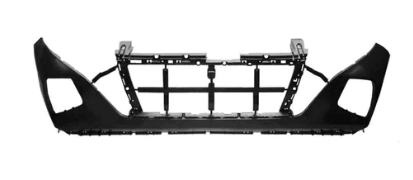 HYUNDAI TUCSON 2022-2024 — FR UPPER BUMPER; KOREAN BUILT; W/ TOW; W/O SKID; FOR ESSENTIAL/PREFERRED; 2022-2024