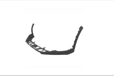 HYUNDAI SANTA FE 2019-2023 — FRONT LOWER BUMPER; TEXTURED BLACK; 2019-2020 CAPA