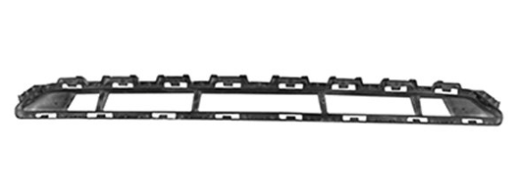 HYUNDAI SONATA 2018-2019 — FRONT BUMPER GRILLE; TEXTURED BLACK; SONATA 2018-2019 (EXCEPT SPORT )