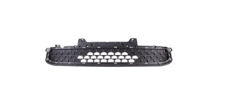 HYUNDAI KONA 2018-2023 — FRONT BUMPER GRILLE; BLACK; FOR SE/SEL/ESSENTIAL; W/O ADAPTIVE CRUISE & FOG HOLES; 2022-2023
