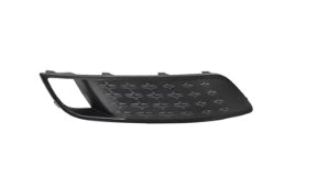HYUNDAI VENUE 2020-2025 — FRONT OUTER BUMPER GRILLE LH; BLACK; 2020-2025