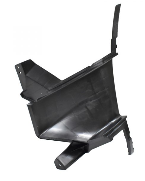 HYUNDAI ELANTRA 2021-2023 — BUMPER AIR DUCT LH; KOREA BUILT; SEDAN 2021-2023 (EXCEPT LIMITED)