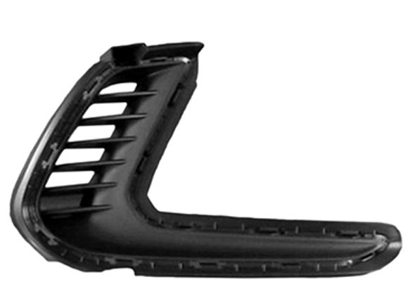 HYUNDAI ELANTRA 2017-2018 — FRONT LOWER BUMPER GRILLE RH;ELANTRA SEDAN 2017-2018