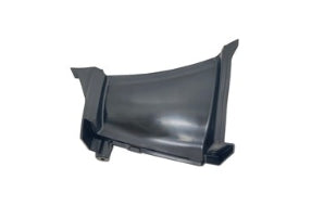 HYUNDAI KONA 2018-2023 — BUMPER COVER AIR DUCT RH; PLASTIC; 2018-2021