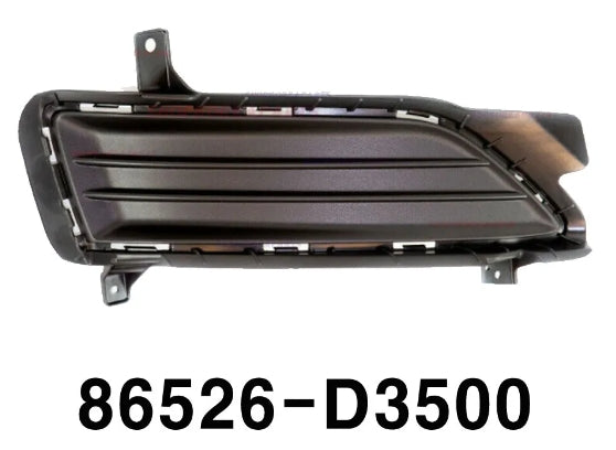 HYUNDAI TUCSON 2016-2021 — FOG LIGHT COVER RH; TUCSON 2019-2021