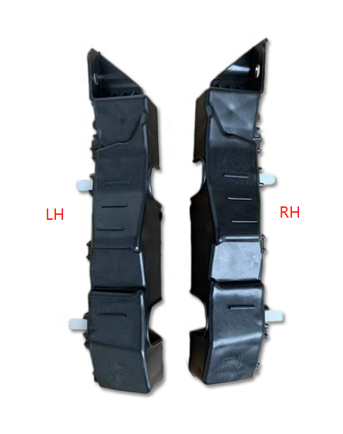HYUNDAI ELANTRA 2021-2023 — FRONT OUTER BUMPER BRACKET LH; KOREA BUILT; SEDAN/N LINE 2021-2023