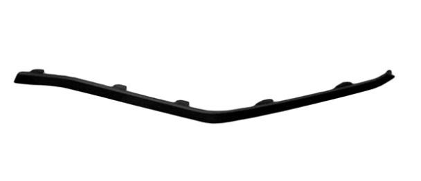HYUNDAI ELANTRA 2019-2020 — FRONT BUMPER MOLDING LH; USA BUILT; TEXTURED BLACK; SEDAN 2019-2020