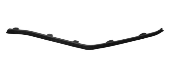 HYUNDAI ELANTRA 2019-2020 — FRONT BUMPER MOLDING LH; KOREA BUILT; TEXTURED BLACK; SEDAN 2019-2020