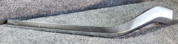 HYUNDAI SANTA FE 2019-2023 — LOWER GRILLE MOLDING LH; FOR GAS EXCEPT XRT; BRIGHT SATIN NICKEL; 2021-2023