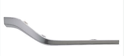 HYUNDAI SANTA FE 2019-2023 — LOWER GRILLE MOLDING RH; FOR GAS EXCEPT XRT; BRIGHT SATIN NICKEL; 2021-2023