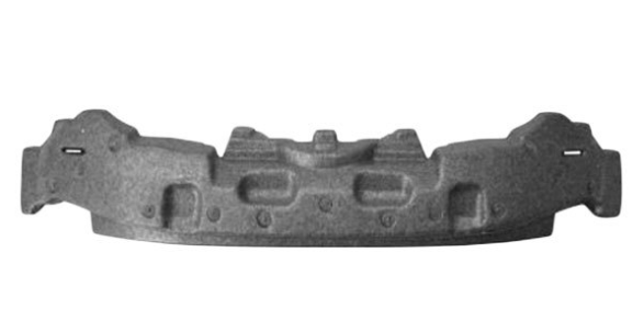 HYUNDAI ELANTRA 2014-2016 — FRONT ABSORBER; KOREA BUILT; SEDAN 2014-2016