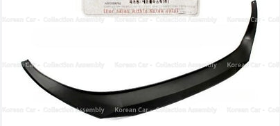 HYUNDAI ELANTRA 2021-2023 — FRONT LOWER VALANCE; TEXTURED BLACK; KOREA BUILT; EXCEPT N/N-LINE; SEDAN 2021-2023