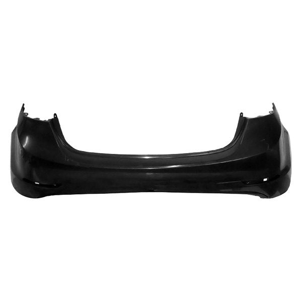 HYUNDAI ELANTRA 2014-2016 — REAR BUMPER PRIMED; KOREA BUILT; SEDAN 2014-2016 CAPA
