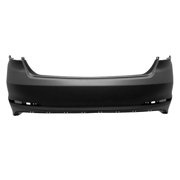 HYUNDAI SONATA 2015-2017 — REAR BUMPER PRIMED CAPA; W/O PARKING SENSOR HOLE ; SONATA 2015-2017 ( EXCEPT HYBRID )