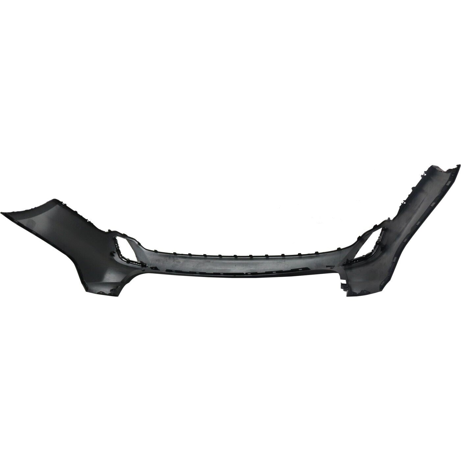 HY1100213 hyundai santa fe 2017 2018 bumper rear primed without sensor exclude sport model 3