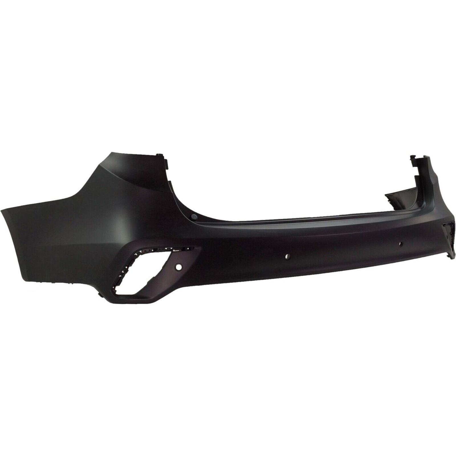 HY1100214 hyundai santa fe 2017 2018 bumper rear primed with sensor exclude sport model hy 4