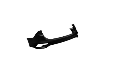 HYUNDAI SANTA FE SPORT 2013-2018 — REAR BUMPER PRIMED; FOR SPORT 2017-2018