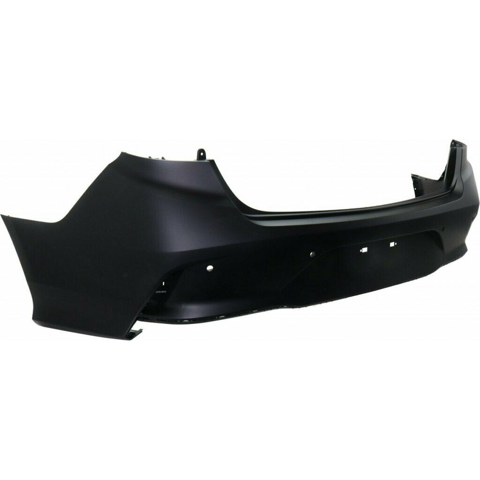 HY1100219 hyundai sonata 2018 2019 bumper rear primed with sensor hy1100219 3