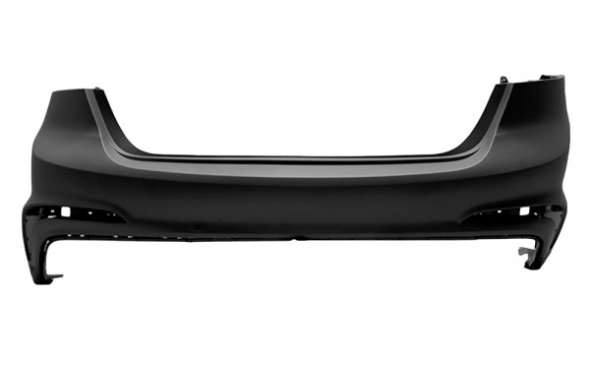 HYUNDAI ELANTRA 2017-2018 — REAR BUMPER PRIMED; FOR SPORT MODELS; W/O SENSOR; SEDAN 2017-2018