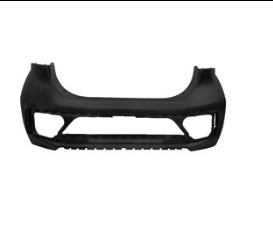 HYUNDAI IONIQ_HYBRID 2017-2022 — REAR BUMPER PRIMED; HYBRID 2017-2022/ELECTRIC 2017-2021