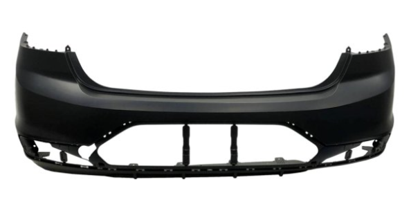 HYUNDAI ELANTRA 2019-2020 — REAR BUMPER PRIMED; 1.6 TURBO SPORT; KOREA BUILT; W/O SENSOR; SEDAN 2019-2020