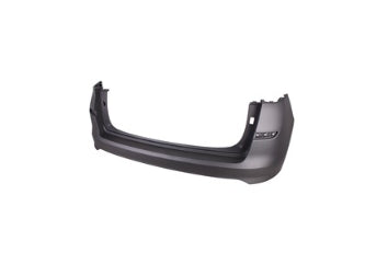 HYUNDAI TUCSON 2016-2021 — REAR UPPER BUMPER PRIMED; W/O SENSORS; 2019-2021