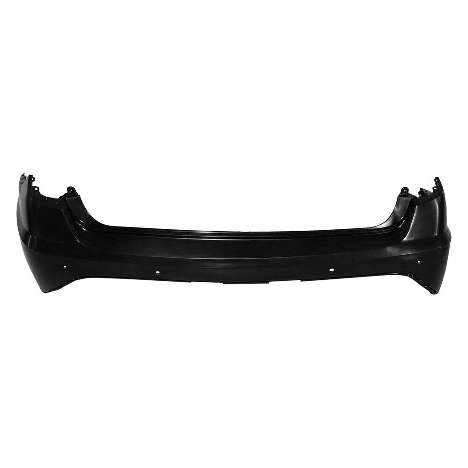 HY1100246 hyundai sonata 2020 2023 bumper rear primed w sensor exclude ltd ultimate canada 1