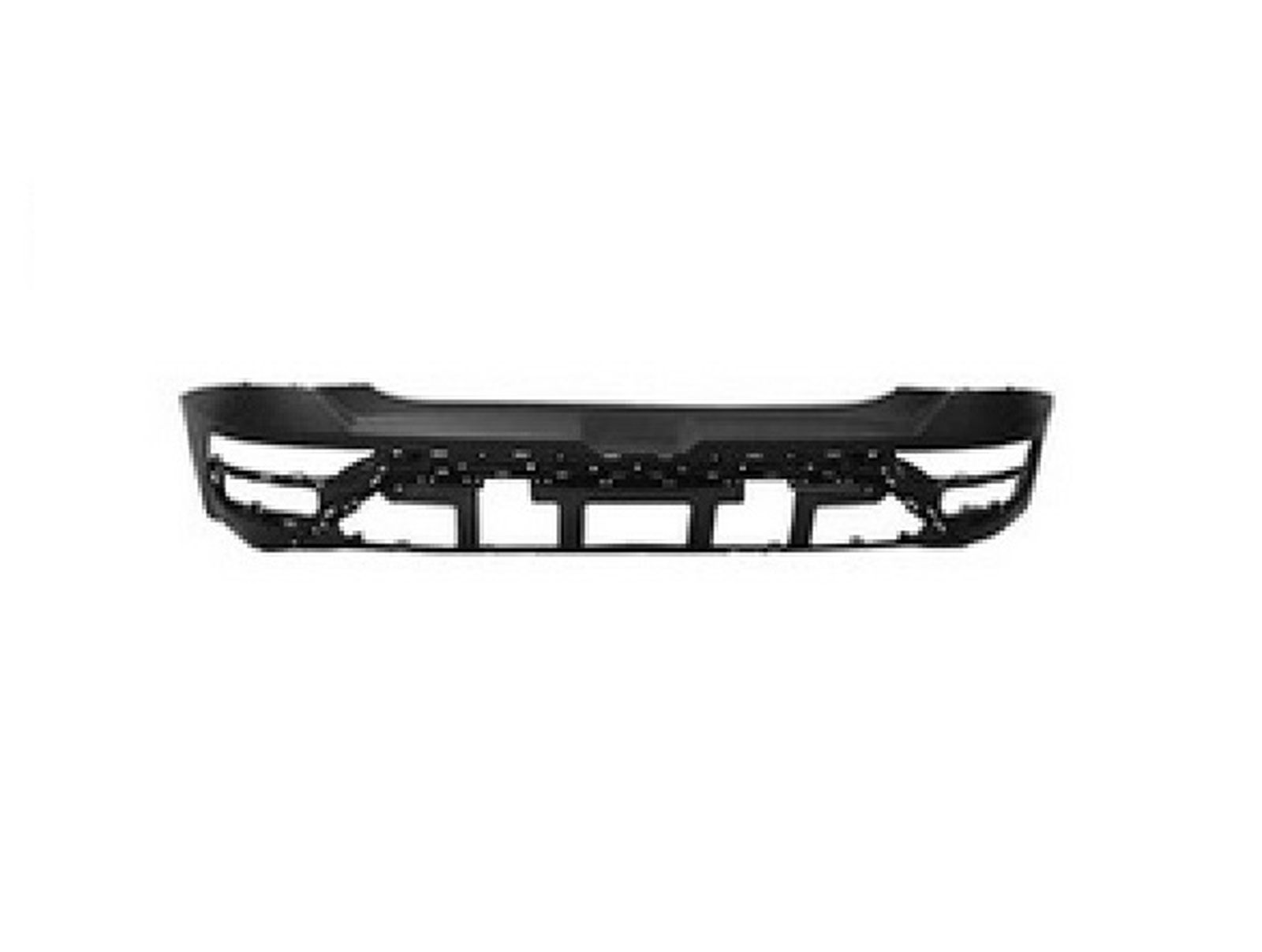 HY1100250 hyundai tucson 2022 2024 bumper rear textured finish with park assist sensor us 1