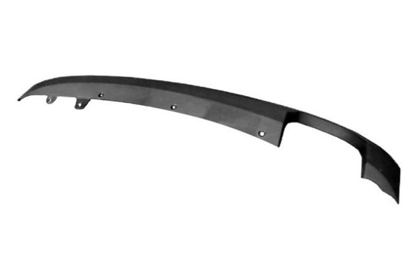 HYUNDAI ELANTRA 2014-2016 — REAR BUMPER LOWER VALANCE; W/ RIGHT EXHAUST OPENING; KOREA BUILT; SEDAN 2014-2016