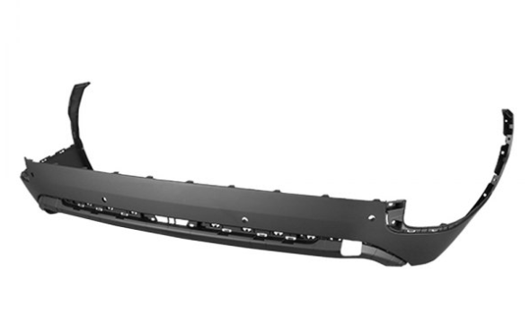 HYUNDAI PALISADE 2020-2025 — REAR LOWER BUMPER PRIMED; 4 SENSORS; FOR LIMITED/CALLIGRAPHY/ULTIMATE; 2020-2022