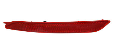 HYUNDAI ELANTRA 2014-2016 — REAR BUMPER REFLECTOR LH; ELANTRA SEDAN 2014-2016 CAPA