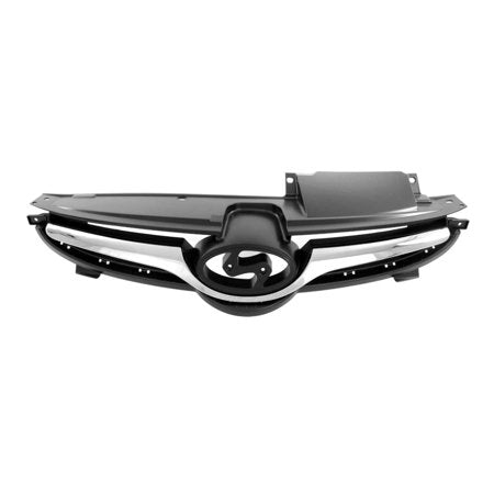 HYUNDAI ELANTRA 2014-2016 — GRILLE; KOREAN BUILT; BLACK/CHROME; SPORT; SEDAN 2014-2015