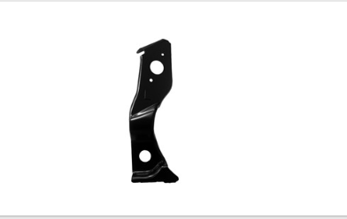 HYUNDAI SANTA FE SPORT 2013-2018 — FRONT INNER LOWER BUMPER BRACKET LH; STEEL; FOR SPORT 2013-2018