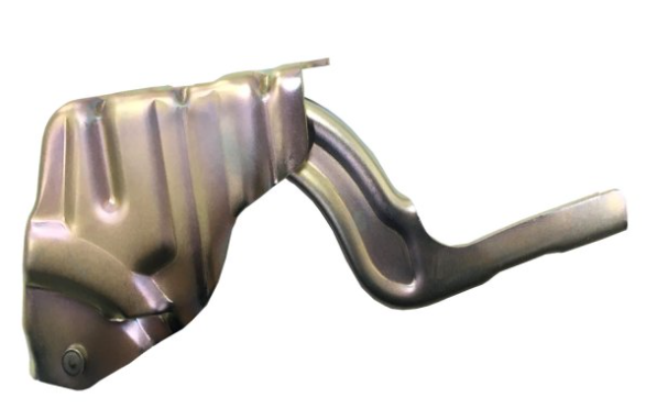 HYUNDAI ELANTRA 2021-2023 — HOOD HINGE LH; US BUILT; SEDAN 2021-2024