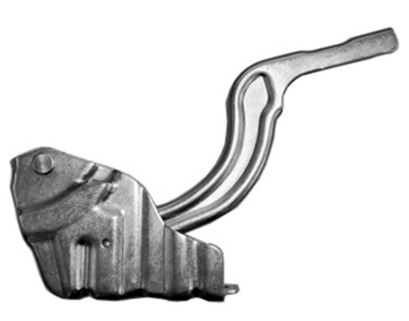 HYUNDAI ELANTRA 2021-2023 — HOOD HINGE RH; KOREA BUILT; SEDAN 2021-2024