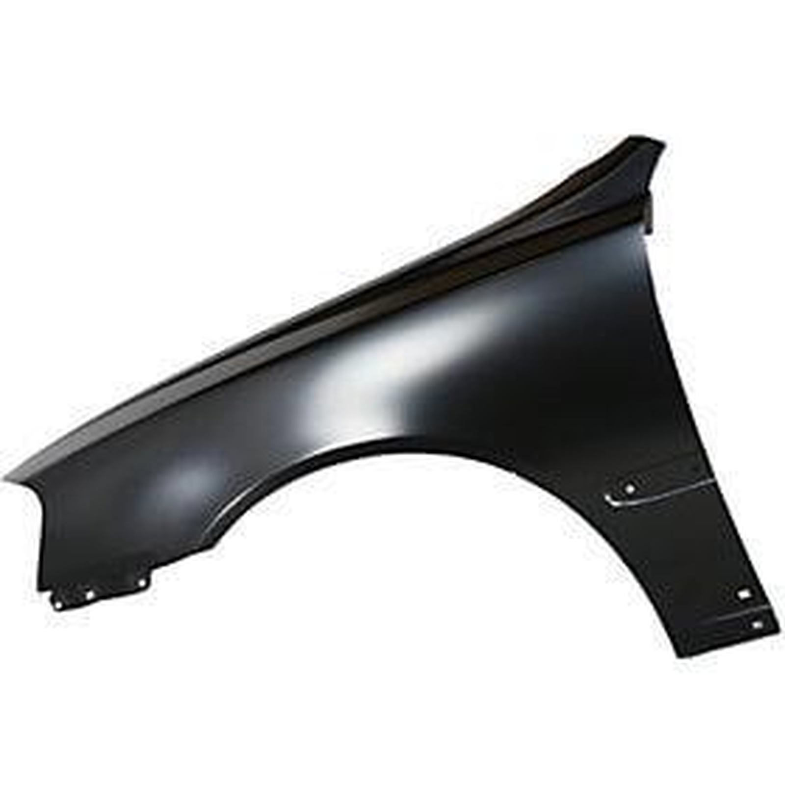 HY1240128 hyundai accent 2001 2002 front left fender with upper moulding hole hy1240128 3