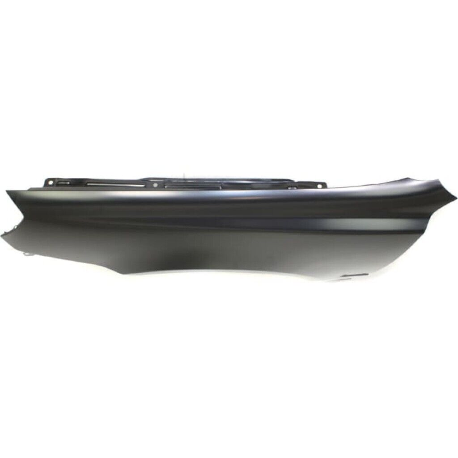 HY1240131 hyundai accent 2006 front left fender with rocker moulding hole hy1240131 5