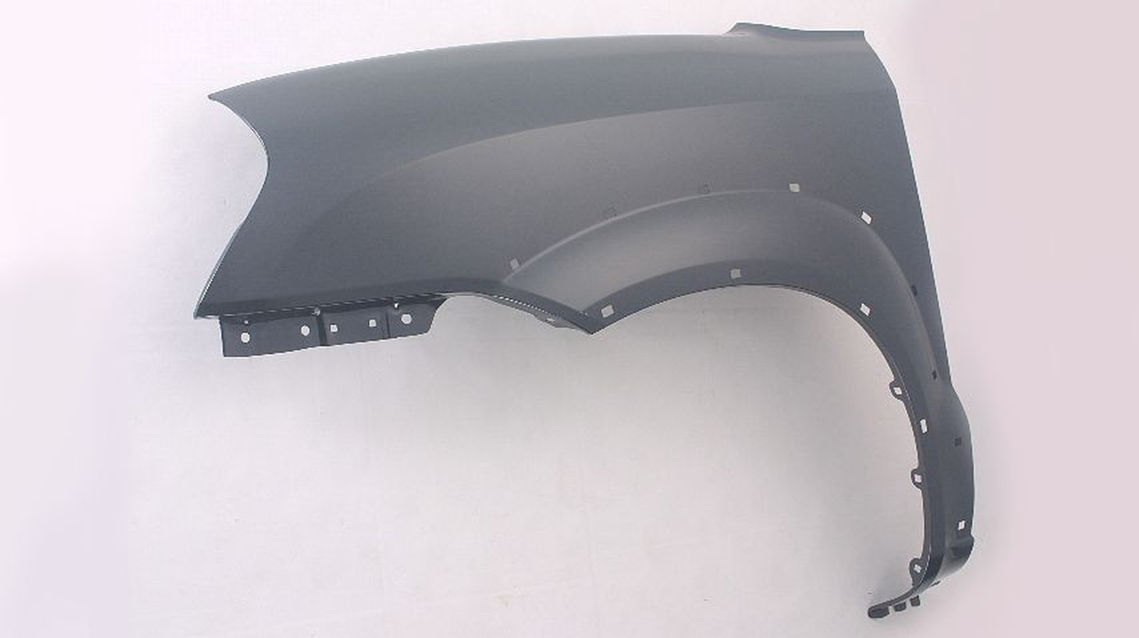 HY1240136C hyundai tucson 2005 2009 front left fender with cladding hole capa hy1240136c 1
