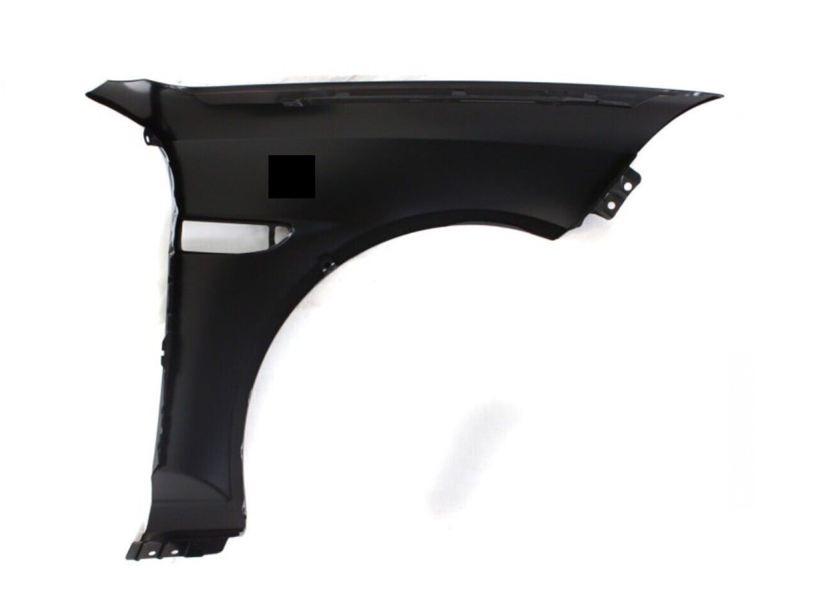 HY1240143 hyundai tiburon 2007 2008 front left fender with side mldg hole steel hy1240143 4
