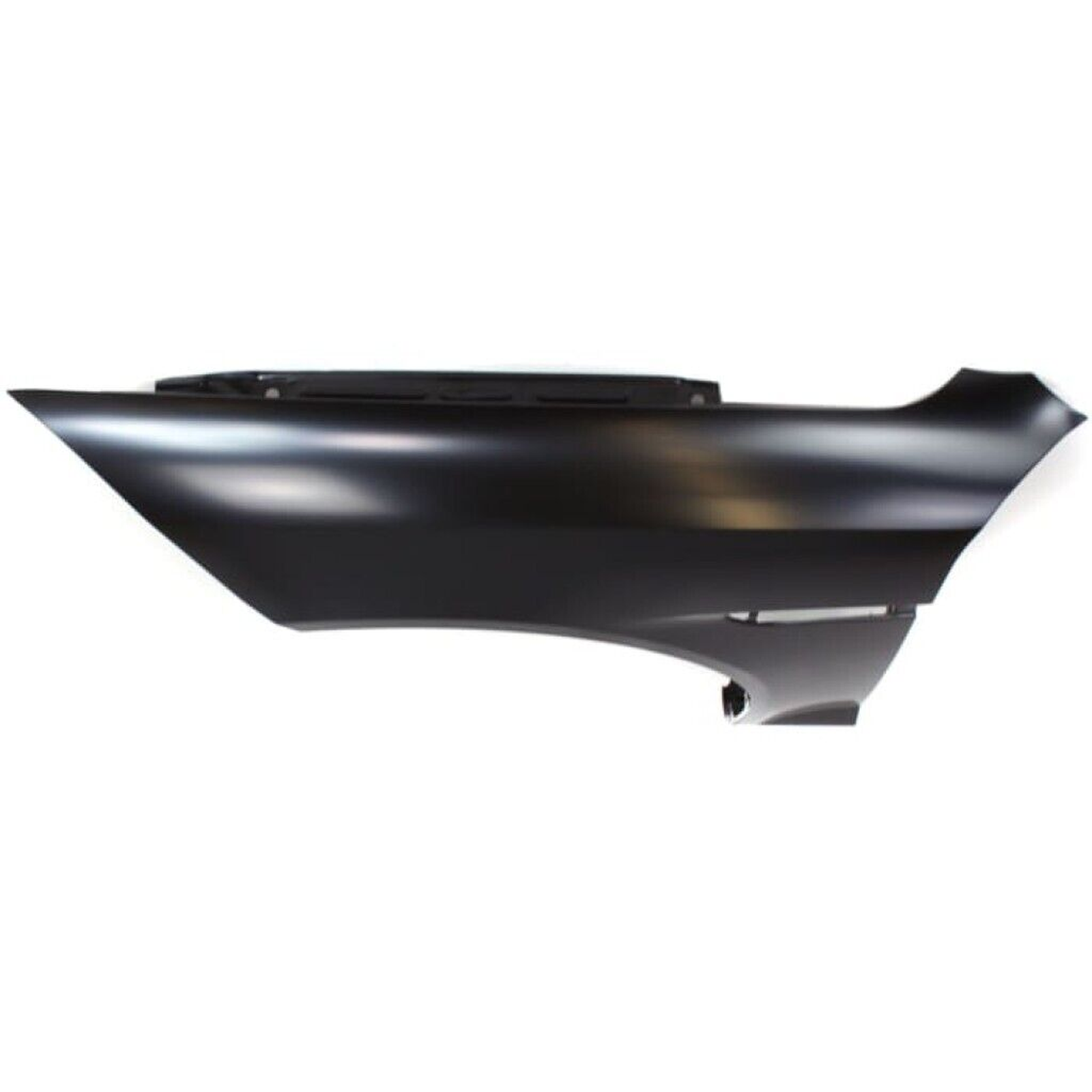 HY1240143 hyundai tiburon 2007 2008 front left fender with side mldg hole steel hy1240143 5