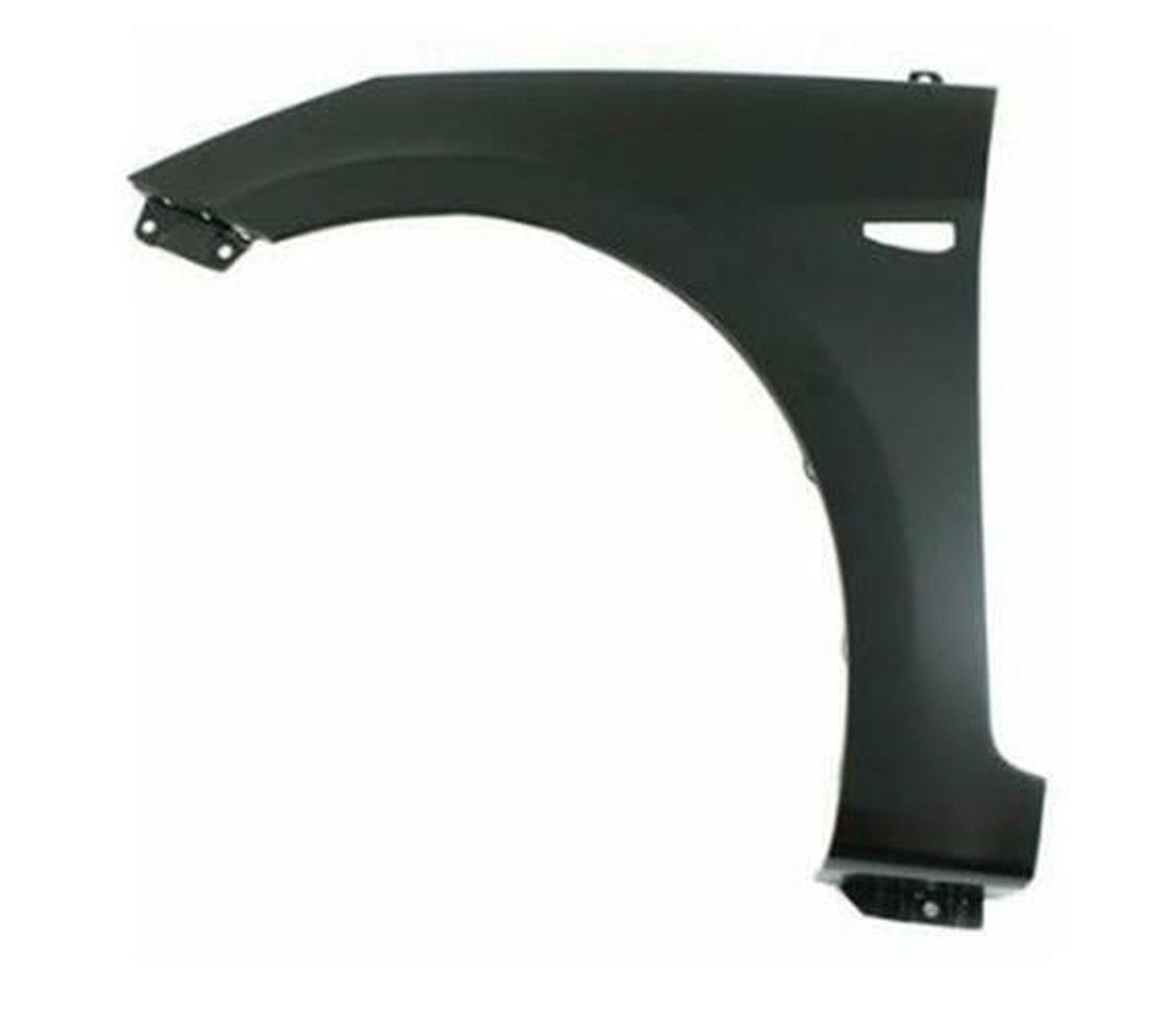 HY1240153 hyundai accent 2012 front left fender with side marker hole hy1240153 2