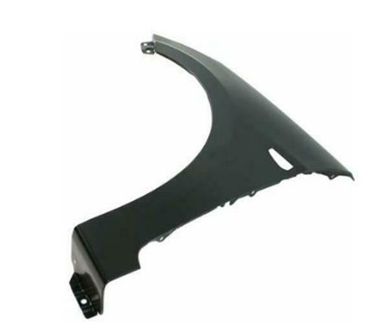 HY1240153 hyundai accent 2012 front left fender with side marker hole hy1240153 4