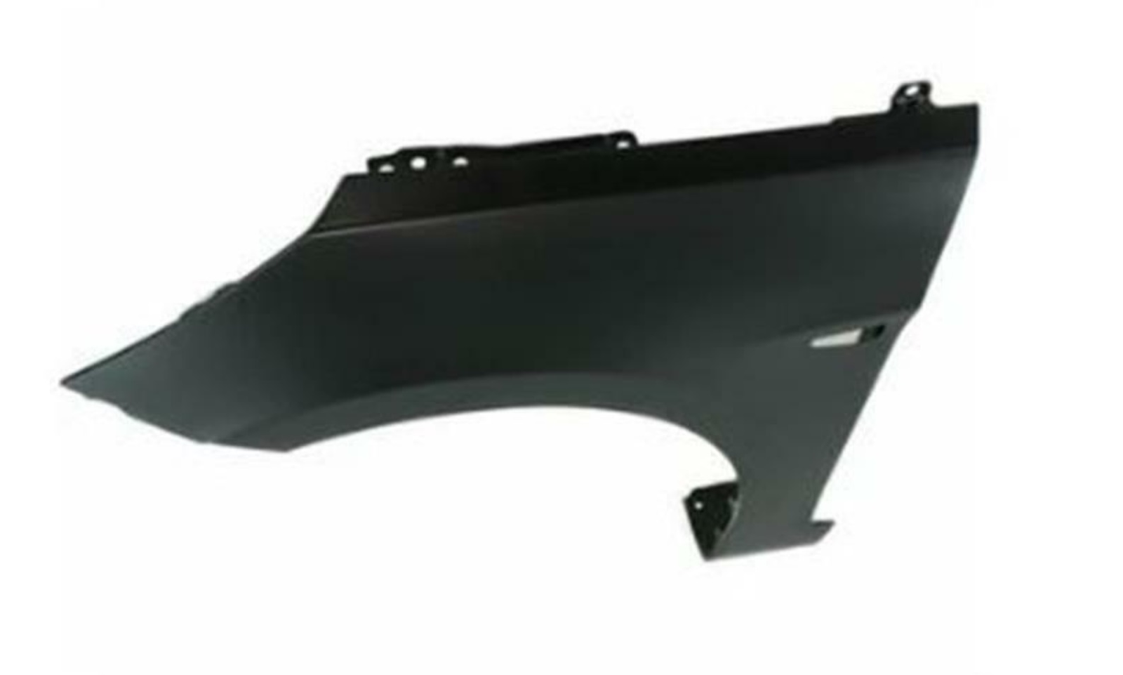 HY1240153 hyundai accent 2012 front left fender with side marker hole hy1240153 5