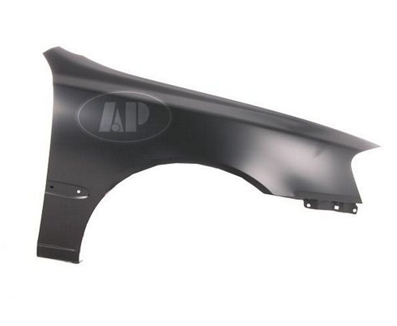 HY1241128 hyundai accent 2001 2002 front right fender with upper moulding hole hy1241128 1