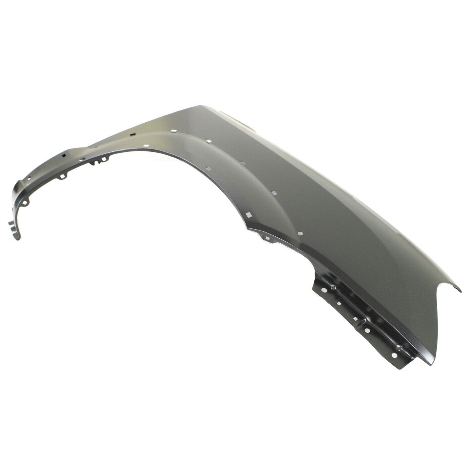 HY1241136 hyundai tucson 2005 2009 front right fender with cladding hole hy1241136 3
