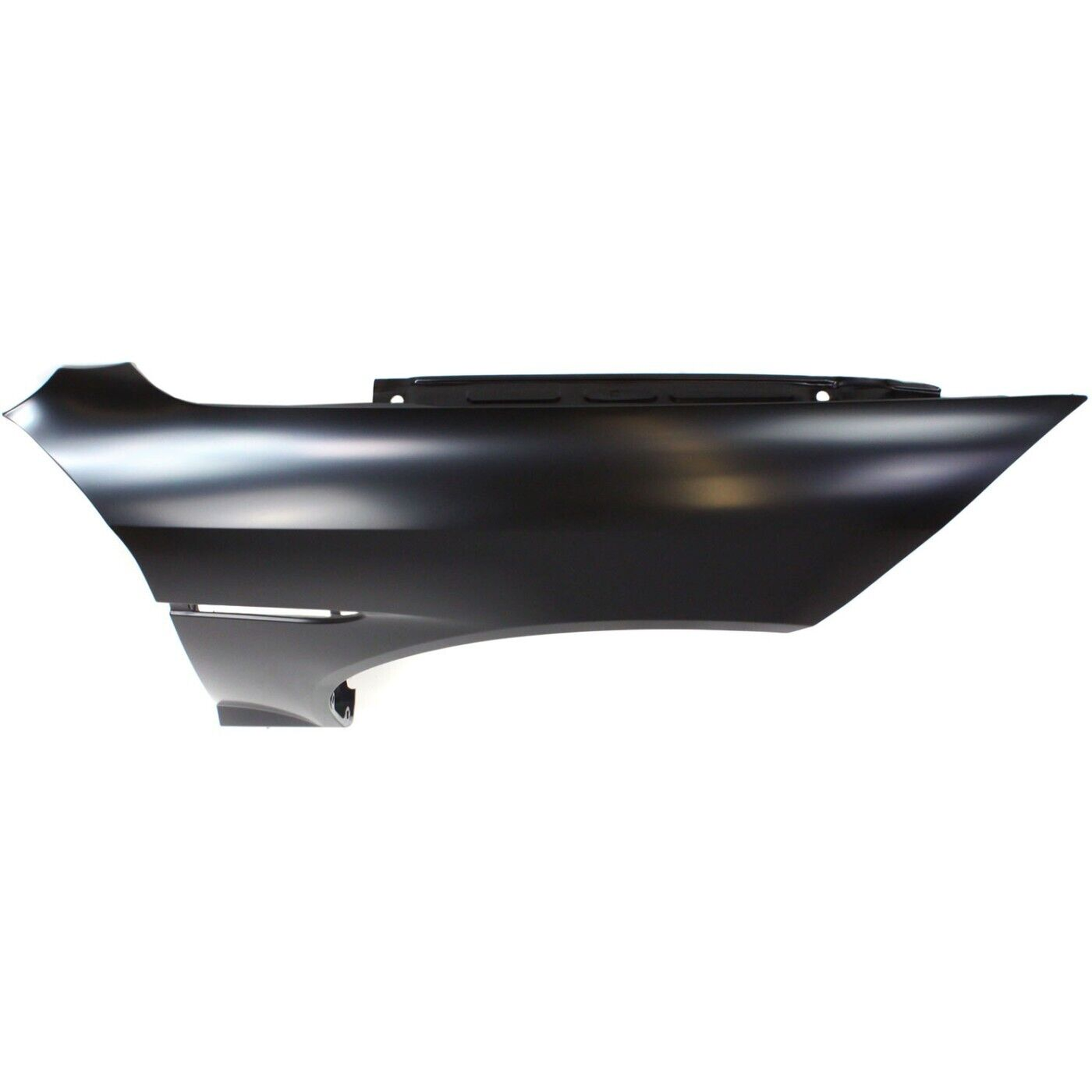 HY1241143 hyundai tiburon 2007 2008 front right fender with s mldg ho steel hy1241143 5