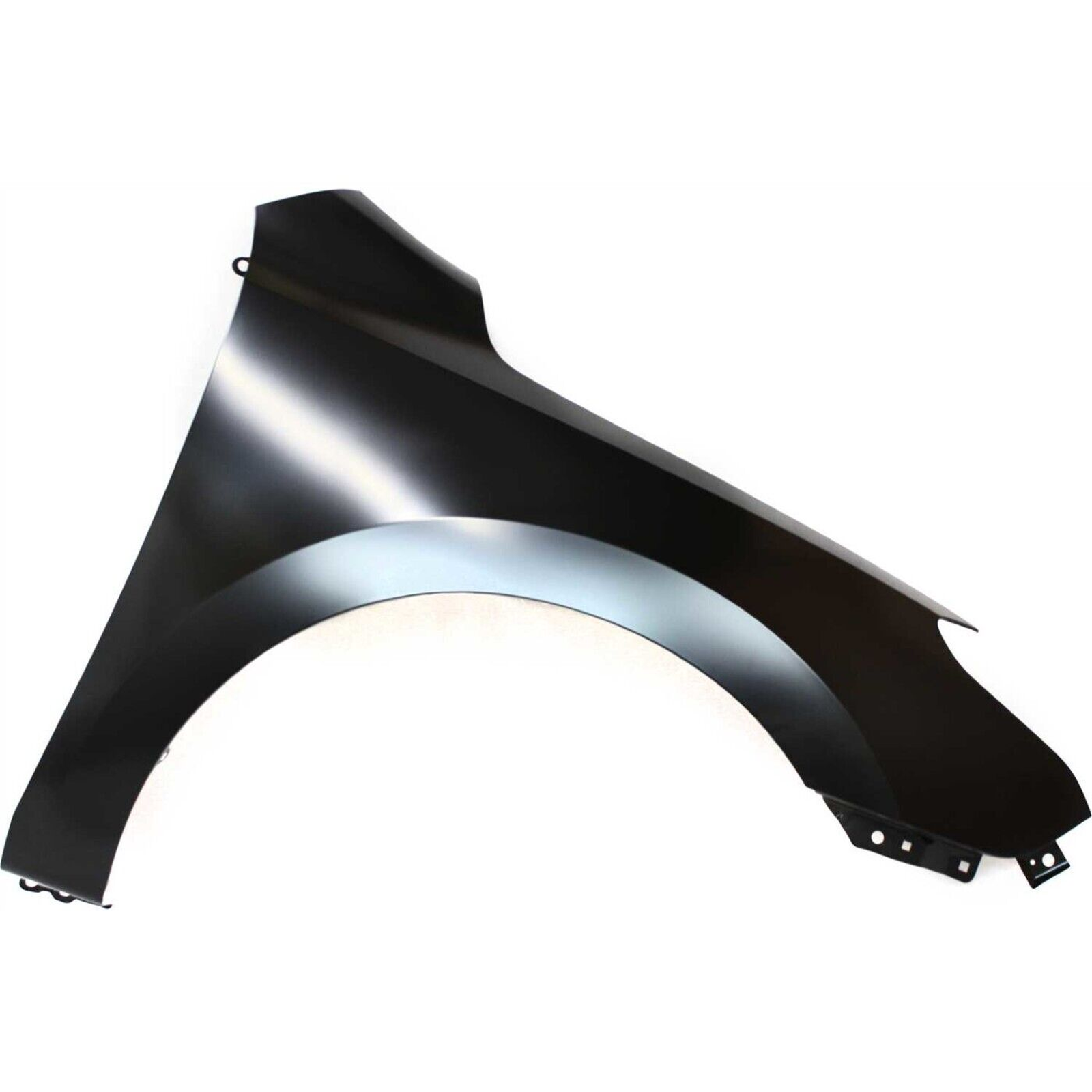 HY1241145 hyundai elantra 2009 2012 front right fender touring model without side marker h 2