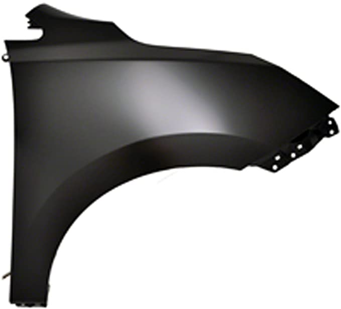HYUNDAI TUCSON 2010-2015 — FENDER RH; W/O SIDE LAMP HOLE; TUCSON 2010-2015 CAPA