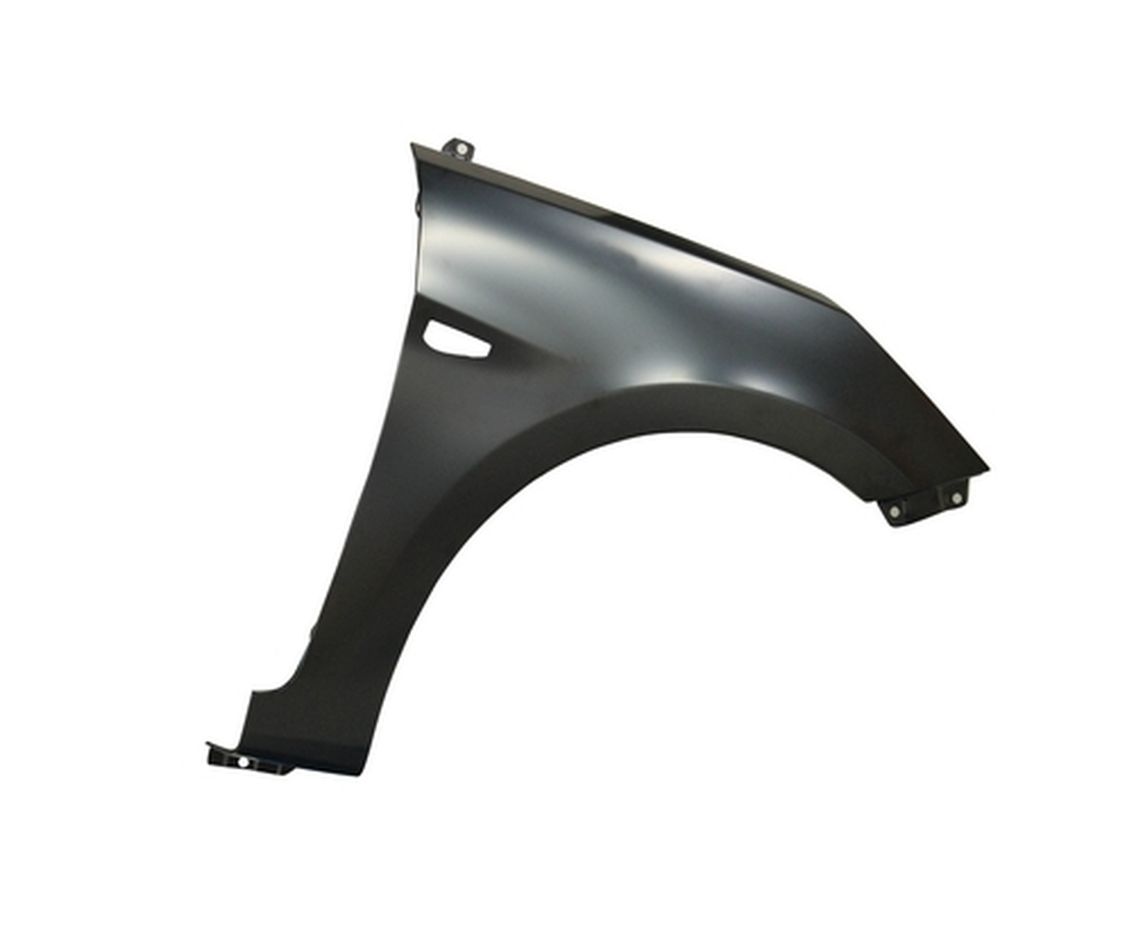 HY1241153 hyundai accent 2012 front right fender with side marker hole hy1241153 1