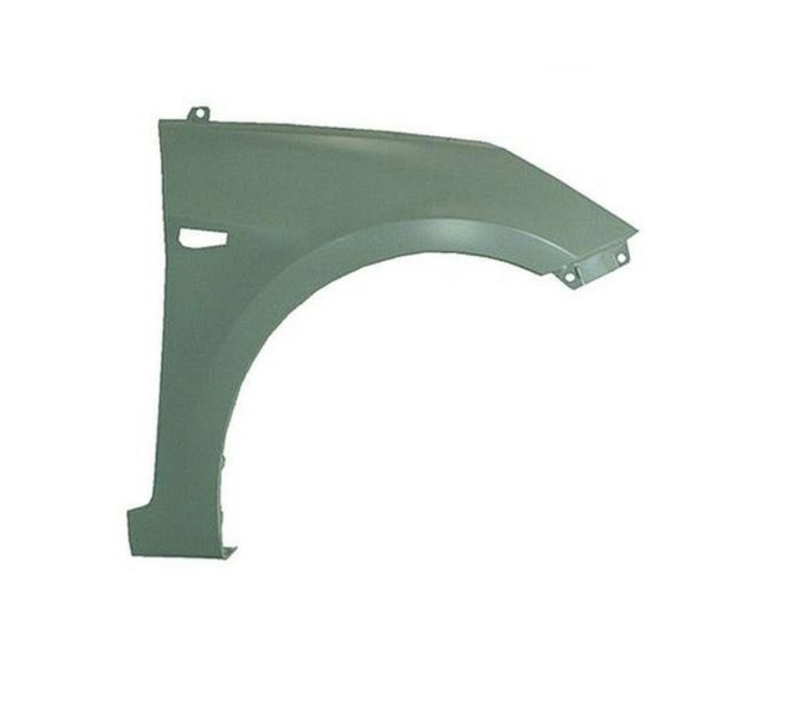 HY1241153 hyundai accent 2012 front right fender with side marker hole hy1241153 4
